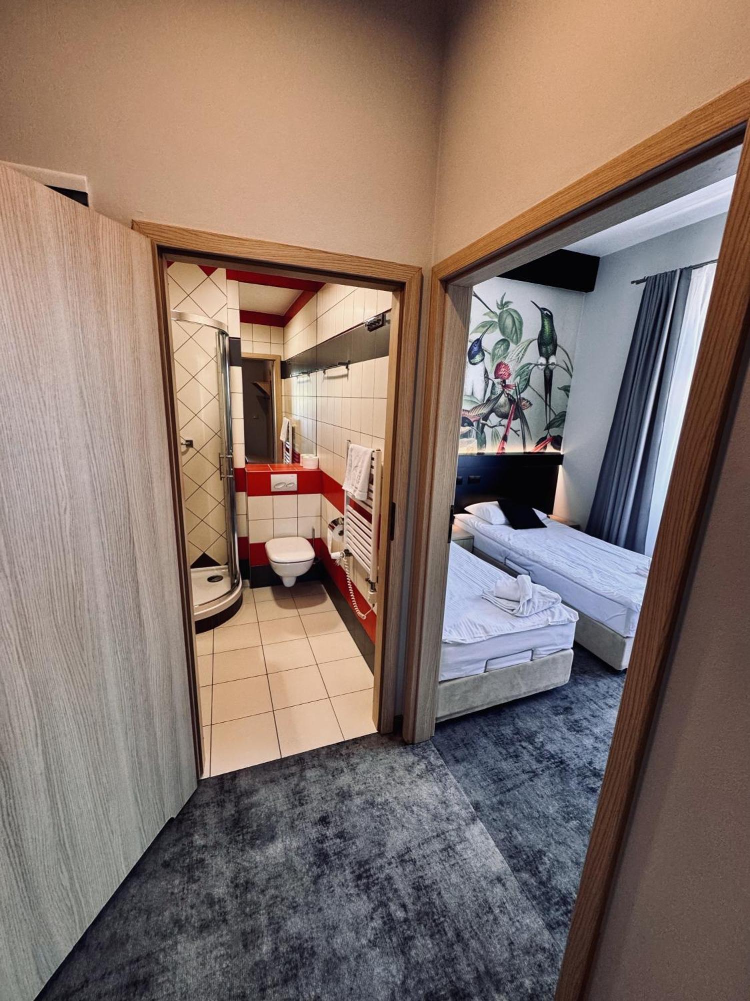 Osrodek Wczasowy Paradise Krynica-Zdrój Exterior foto